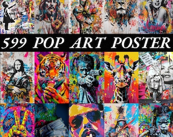 Graffiti Wall Art  Street Pop Art Spray Paint Art Poster | Hip Hop Graffiti Home Decor Print