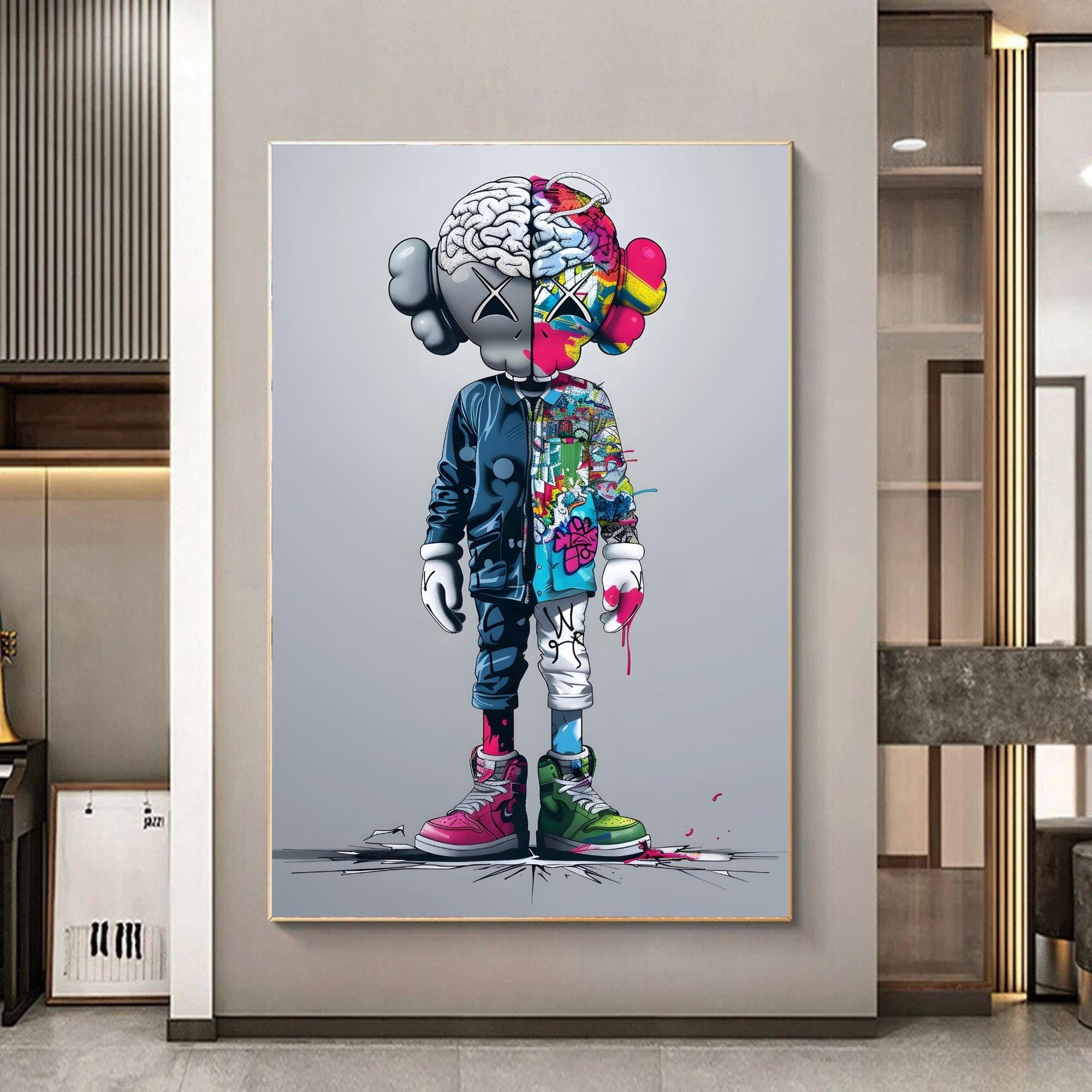 Kaws Set of 3,kaws Figure,hypebeast, Printables Minimalist Kaws Set of 3,kaws Figure,hypebeast, Printables Minimalist