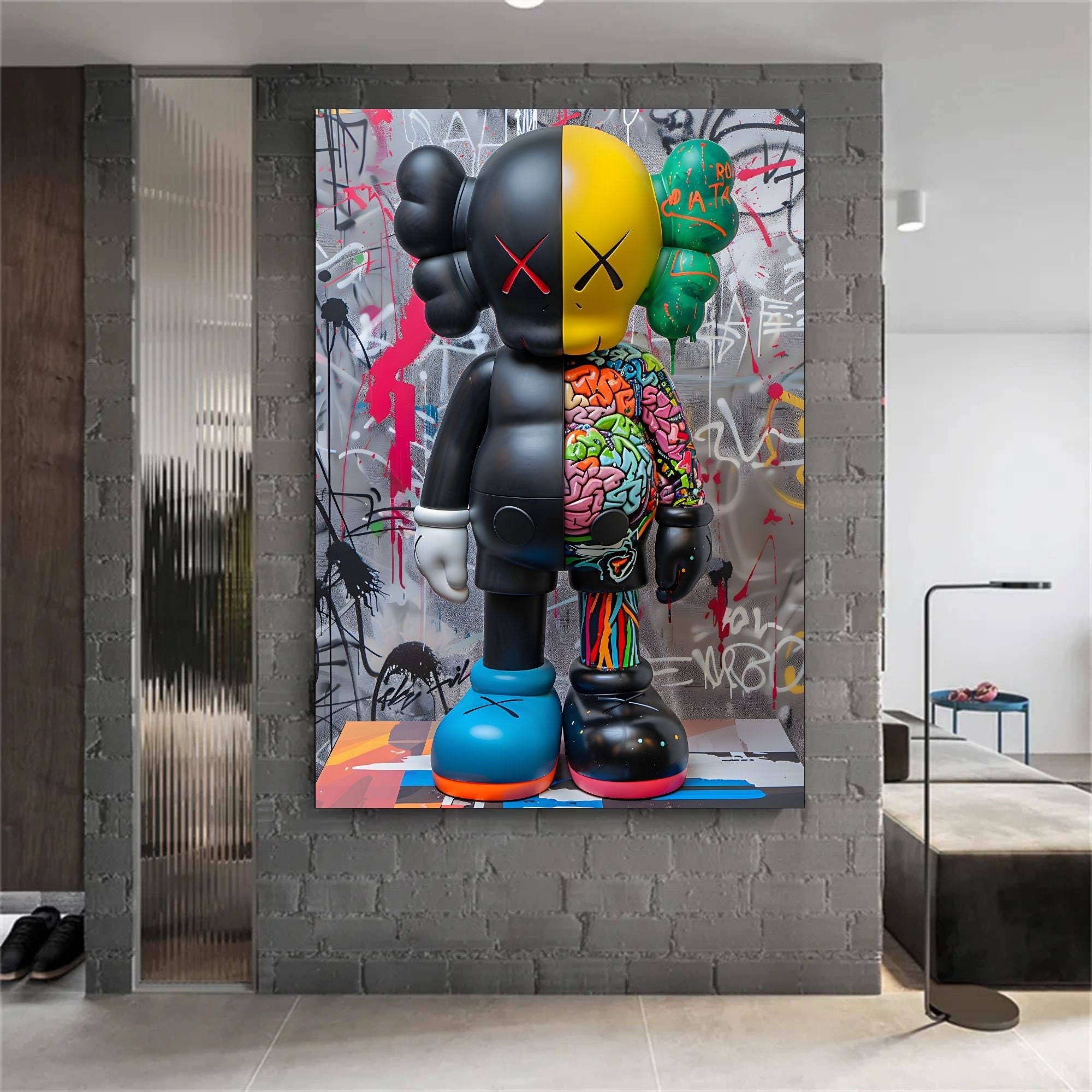 キム様 　絵画3点セット Kaws Poster Set of 3, Kaws Figure | Kaws, 3 Piece Wall Art