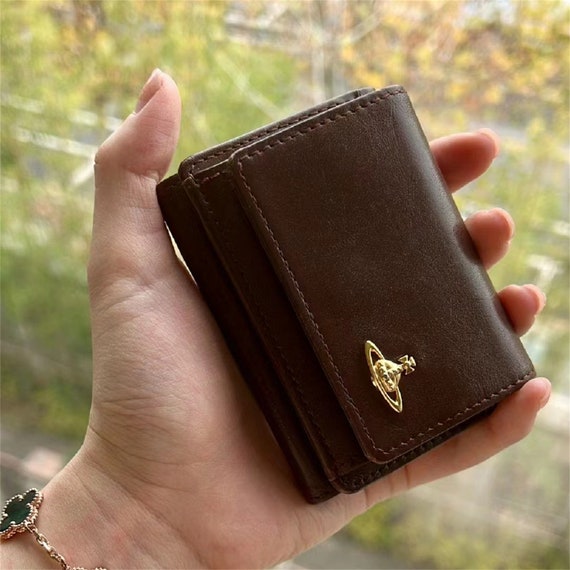 Designer Wallet For Women Short Coin Purse Classic Card Holder