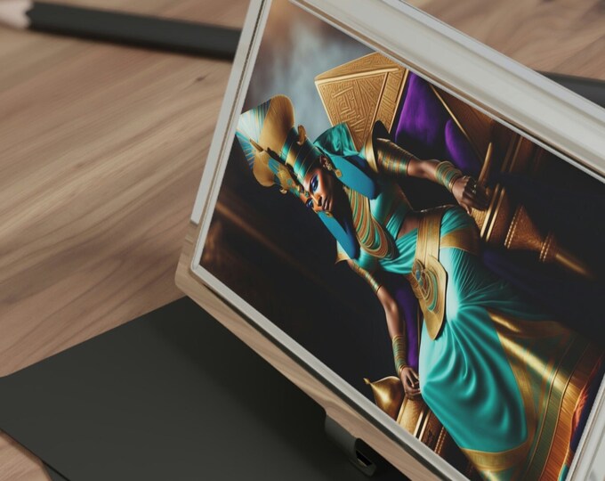 Queen Nefertiti Business Card holder 16 | Personalized Business Card Holder | Slim Wallet | Business Card Display | Card Wallet | Card Case