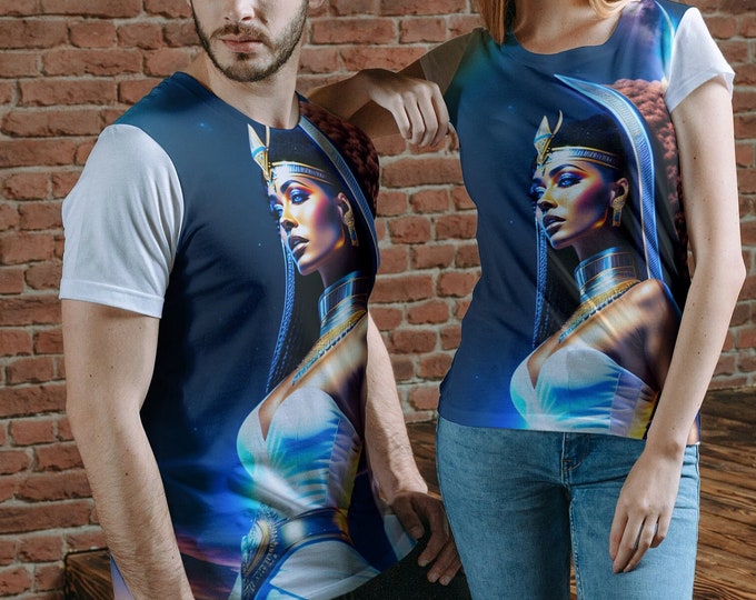 Egyptian Goddess Isis T-Shirt 19, Womens Clothings, T-Shirt Women Trendy, Gift for Her, Gift for Him, Womens Clothing T, Arts -Gifts