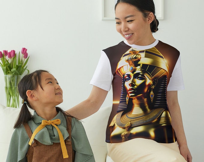 Egyptian Goddess Isis T-Shirt 1, Womens Clothings, T-Shirt Women Trendy, Gift for Her, Gift for Him, Womens Clothing T, Arts -Gifts