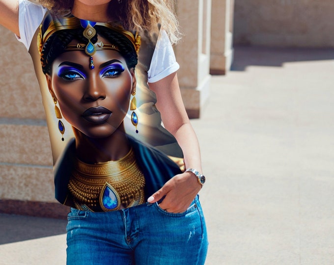 Egyptian Goddess Isis T-Shirt 20, Womens Clothings, T-Shirt Women Trendy, Gift for Her, Gift for Him, Womens Clothing T, Arts -Gifts
