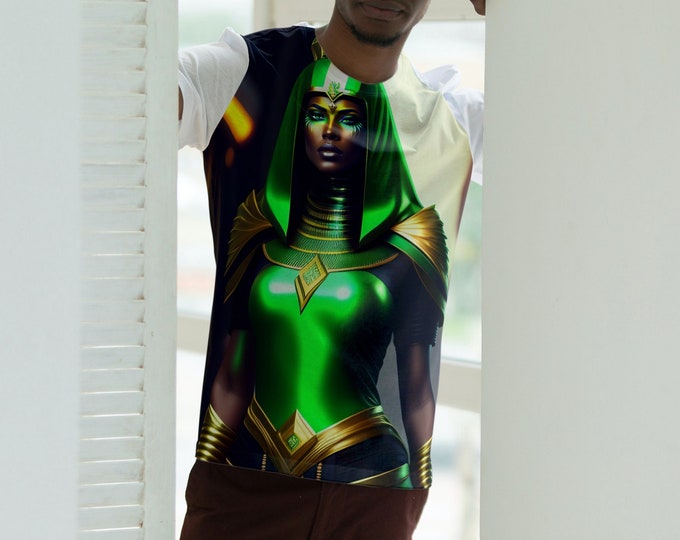 Egyptian Goddess Sekhmet T-Shirt 1, Womens Clothings, T-Shirt Women Trendy, Gift for Her, Gift for Him, Womens Clothing T, Arts -Gifts