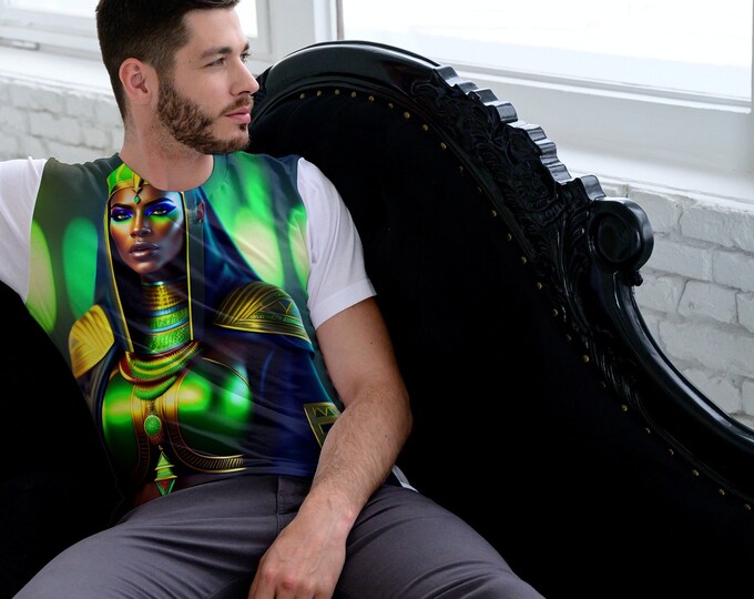 Egyptian Goddess Sekhmet T-Shirt 3, Womens Clothings, T-Shirt Women Trendy, Gift for Her, Gift for Him, Womens Clothing T, Arts -Gifts