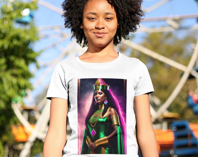 Egyptian Goddess Maat T-Shirt 2, Womens Clothings, T-Shirt Women Trendy, Gift for Her, Gift for Him, Womens Clothing T, Arts -Gifts