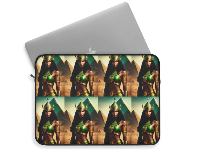 Goddess Isis Laptop Sleeve 4 | Protective Laptop Sleeve | Gift for Her | MacBook Air PRO case | MacBook Felt Case | Quality iPad Pro Case