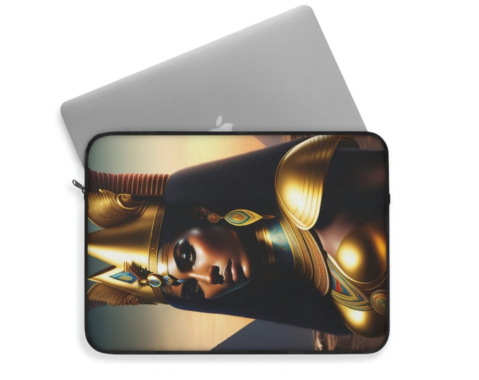 Goddess Isis Laptop Sleeve 1 | Protective Laptop Sleeve | Gift for Her | MacBook Air PRO case | MacBook Felt Case | Quality iPad Pro Case
