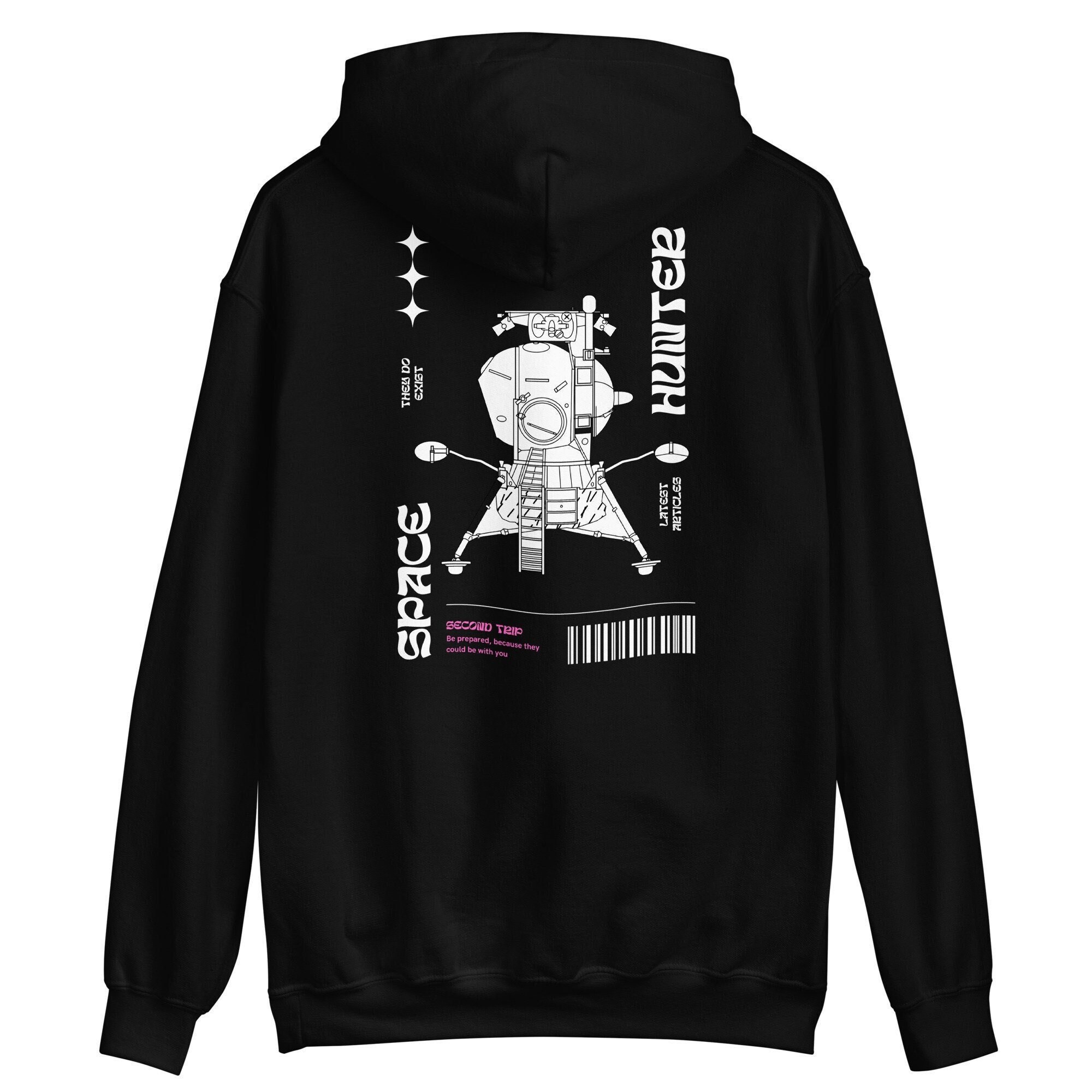 Unisex Space Sci fi Hoodie Etsy