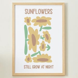 Sunflowers - Art Print