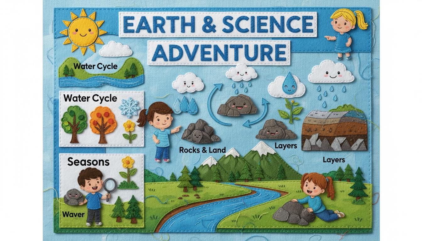 3rd and 4th Grade Earth Science Worksheets PDF |printable Workbook ...