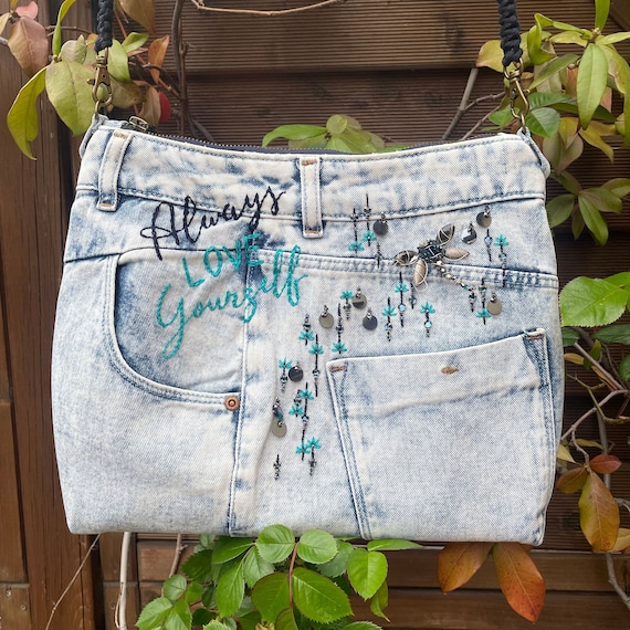 Jeans tasche a filo new arrivals