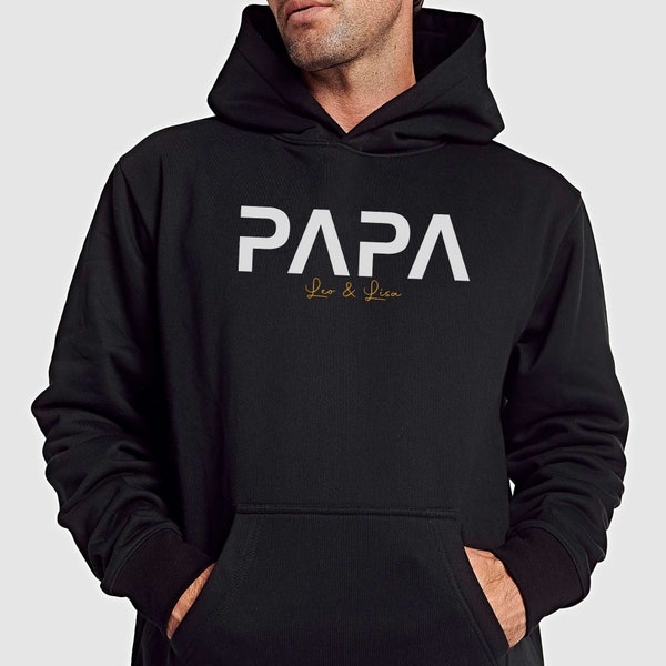Custom PAPA Comfort Shirt, Papa Gift Shirt Custom Tee, Custom Tee Gift For Dad| Father's Day Shirt