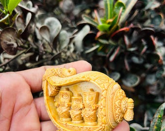 Soapstone Jagnnath Idol SmallSize || Hindu Traditional Puri Dham Lord Krishna Jagnnath temple