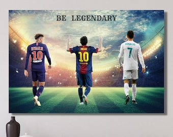 リオネル・メッシ クリスティアーノ・ロナウド ネイマール ジュニア