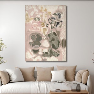 Jackson Pollock Print, Extra Large Canvas Wall Art Pollock Canvas Wall Art Abstract Wall Art Home and Living Room Decor Pollock Convergence