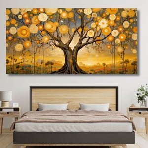 Gustav klimt the tree of life CANVAS Tree Life Art, Klimt Gift Canvas, The Tree Of Life Canvas, Tree Life Canvas Art Christmas Gift