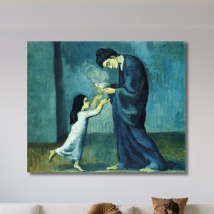 Pablo Picasso canvas wall art Landscape Canvas Wall Art, Classical Art, Modern Fine Art Print Home Decor Wall Art, Living Room Canvas Art