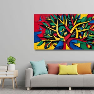 Gustav klimt the tree of life CANVAS Tree Life Art, Klimt Gift Canvas, The Tree Of Life Canvas, Tree Life Canvas Art Christmas Gift