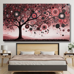 Gustav klimt the tree of life CANVAS WALL ART Tree Life Art, Gustav Klimt Gift Canvas, The Tree Of Life Canvas klimt Art gift Christmas Gift