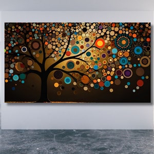 Gustav klimt the tree of life CANVAS WALL ART Tree Life Art, Gustav Klimt Gift Canvas, The Tree Of Life Canvas, Tree Life Canvas Art gift