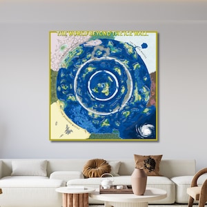 The ice wall flat earth top