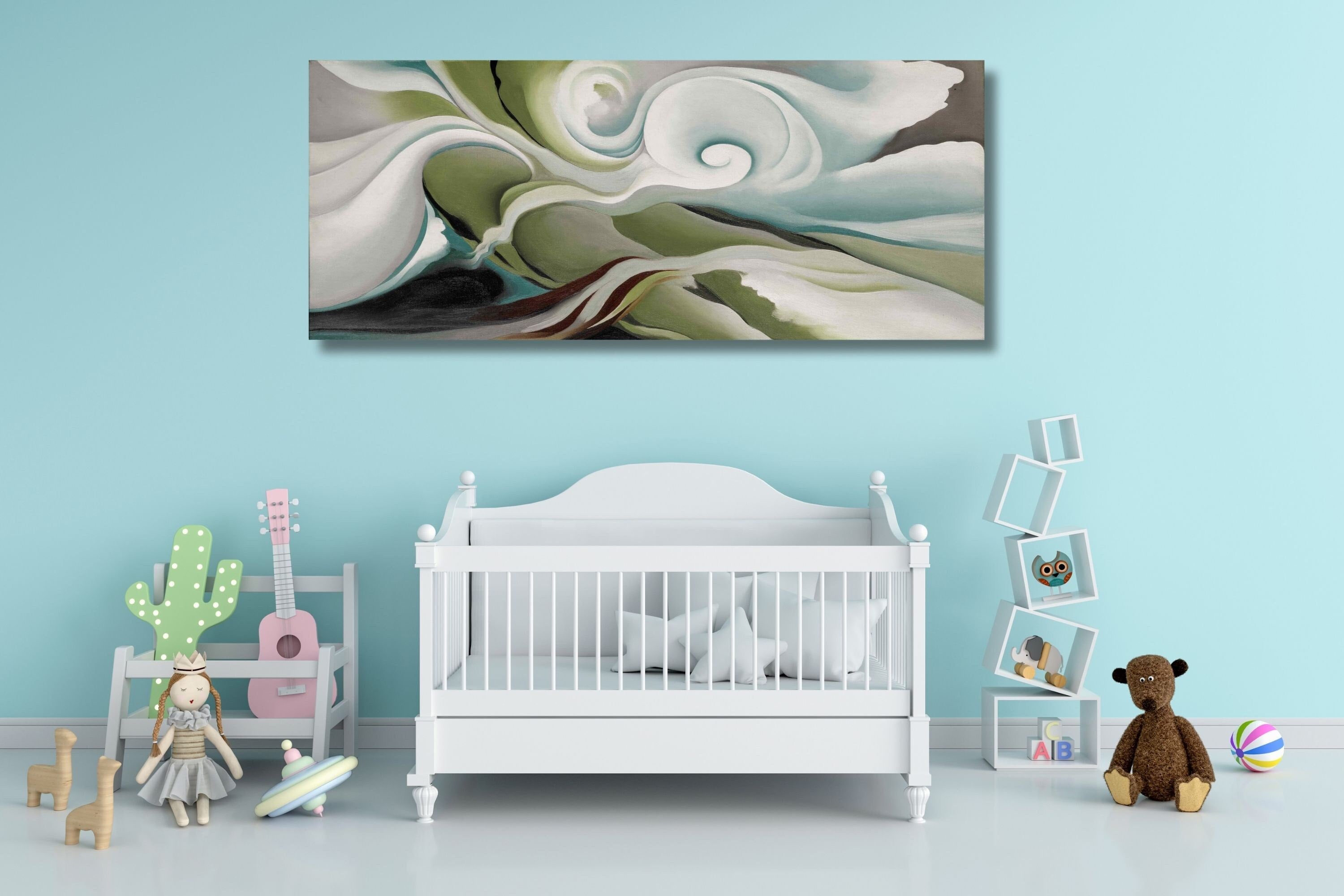 Georgia O'keeffe Nature Forms Gaspé Canvas Wall Art Georgia O
