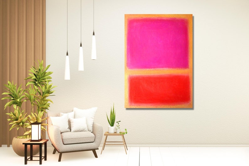 Mark Rothko, Rothko Wall Art, Rothko Reproduction, Mark Rothko Print, Mark Rothko Painting, Rothko Museum, Mark Rothko Poster, Rothko Print image 1