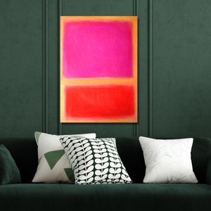 Mark Rothko, Rothko Wall Art, Rothko Reproduction, Mark Rothko Print, Mark Rothko Painting, Rothko Museum, Mark Rothko Poster, Rothko Print image 5