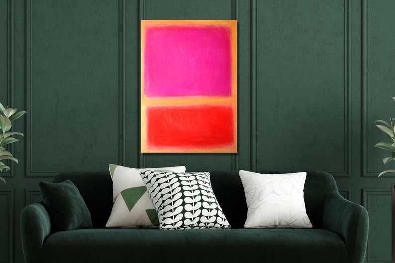 Mark Rothko, Rothko Wall Art, Rothko Reproduction, Mark Rothko Print, Mark Rothko Painting, Rothko Museum, Mark Rothko Poster, Rothko Print image 5