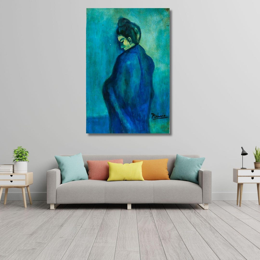 Pablo Picasso S Blue Period Picasso Canvas Picasso Decor Art Living