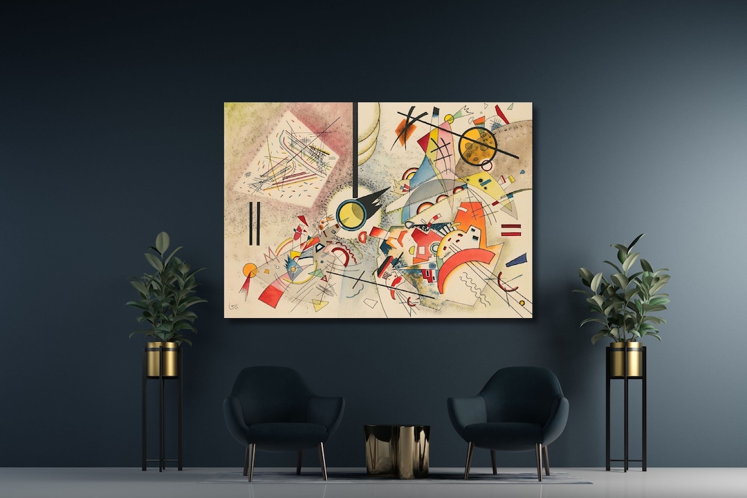 Willem De Kooning Art, Kooning Canvas Print, Vintage Antique Decors, Canvas Rolled Art Prints