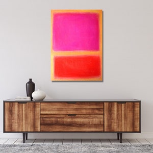 Mark Rothko, Rothko Wall Art, Rothko Reproduction, Mark Rothko Print, Mark Rothko Painting, Rothko Museum, Mark Rothko Poster, Rothko Print image 3