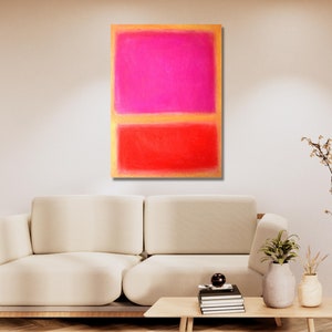 Mark Rothko, Rothko Wall Art, Rothko Reproduction, Mark Rothko Print, Mark Rothko Painting, Rothko Museum, Mark Rothko Poster, Rothko Print image 4