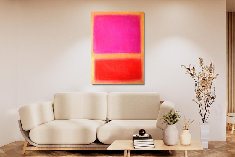 Mark Rothko, Rothko Wall Art, Rothko Reproduction, Mark Rothko Print, Mark Rothko Painting, Rothko Museum, Mark Rothko Poster, Rothko Print image 4