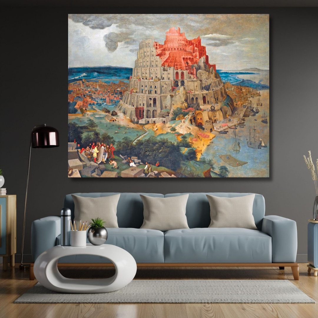 The Tower of Babel, Pieter Bruegel the Elder Renaissance Classical ...