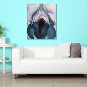 Georgia O'Keeffe Paintings Poster, Georgia O'Keeffe Flowers Painting, O'Keeffe Print, Georgia O'keeffe Wall Art Poster, Mother's day gift image 4