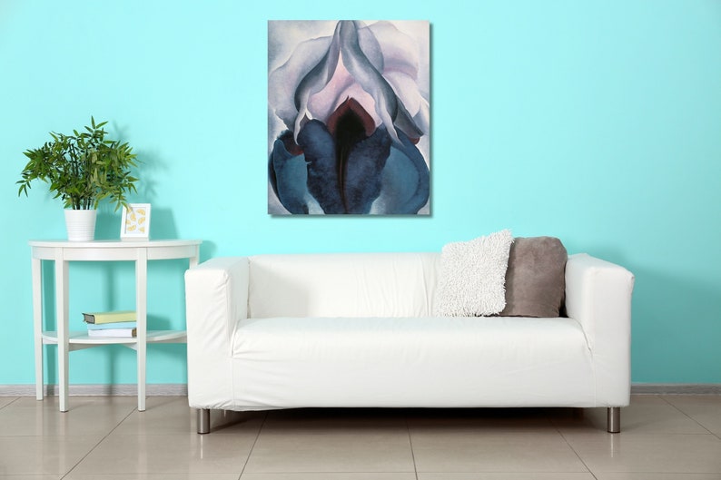 Georgia O'Keeffe Paintings Poster, Georgia O'Keeffe Flowers Painting, O'Keeffe Print, Georgia O'keeffe Wall Art Poster, Mother's day gift image 4