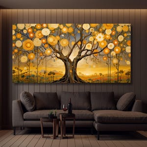 Gustav klimt the tree of life CANVAS Tree Life Art, Klimt Gift Canvas, The Tree Of Life Canvas, Tree Life Canvas Art Christmas Gift