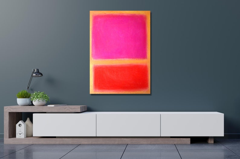 Mark Rothko, Rothko Wall Art, Rothko Reproduction, Mark Rothko Print, Mark Rothko Painting, Rothko Museum, Mark Rothko Poster, Rothko Print image 2