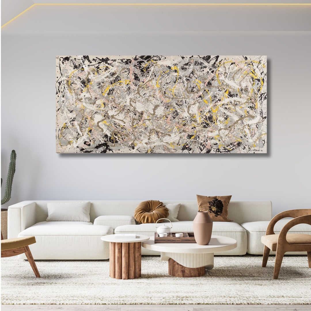 NutArtPic 7-teilige Leinwand-Wandbilder – Meer, Palmen & Sonnenuntergang Im Set | Tropische Deko Für Wohnzimmer Oder Büro | 70" X 32" Gesamtgröße