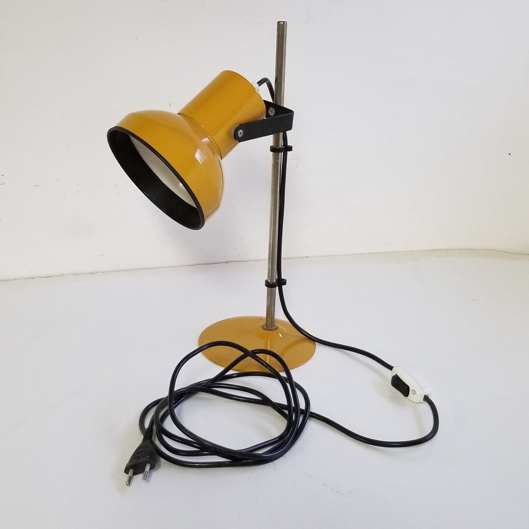 Industrial Desk Lamp Etsy