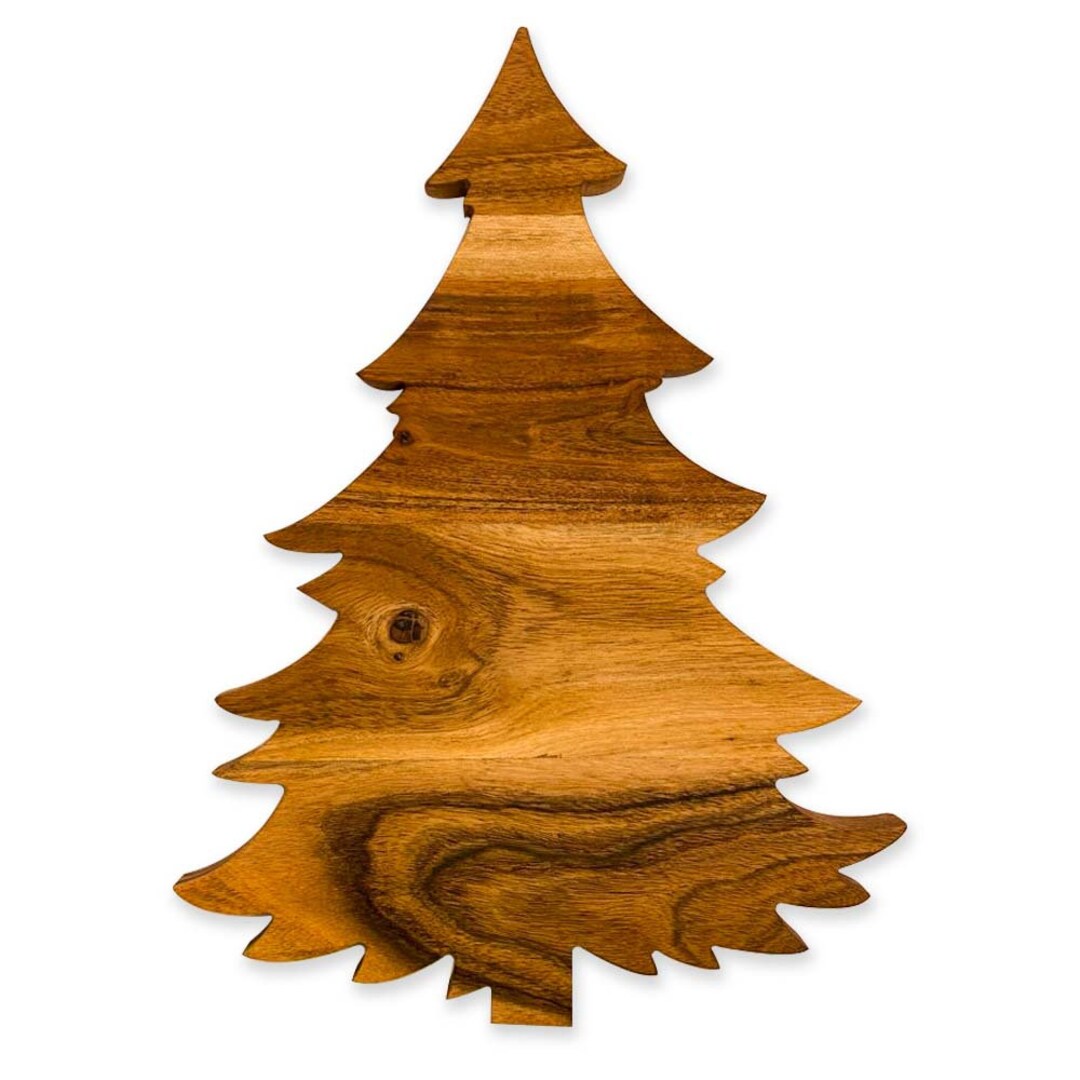 Christmas Tree Cutting Board/ Christmas Tree Wood Cutting Board/ Wooden