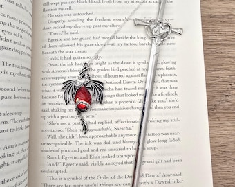 Dragon and Sword Bookmark