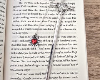 Royal Silver Sword Bookmark
