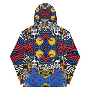 KIDS FLEECE ZIP HOODIE 4-10 DELIRIUM DAYS