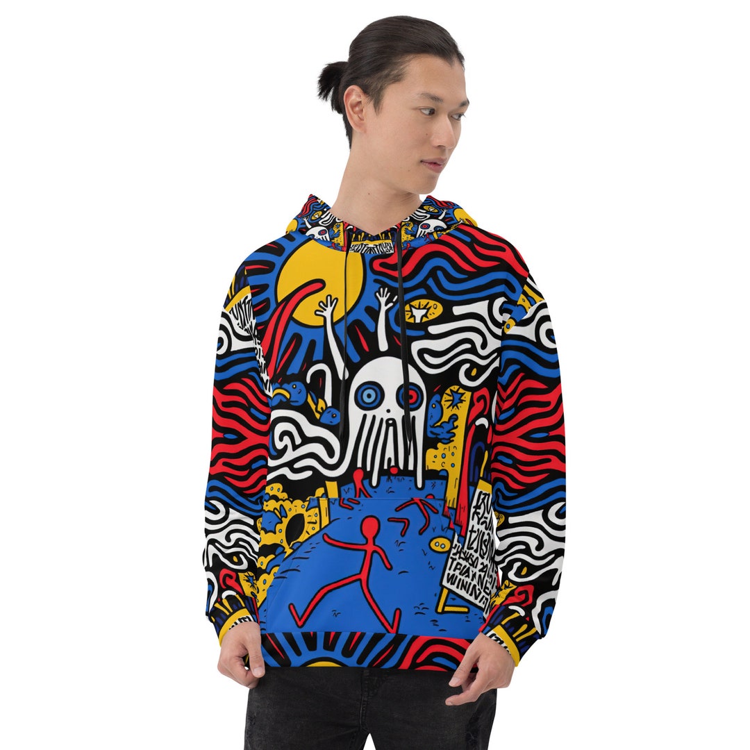 KIDS FLEECE ZIP HOODIE 4-10 DELIRIUM DAYS main image 1