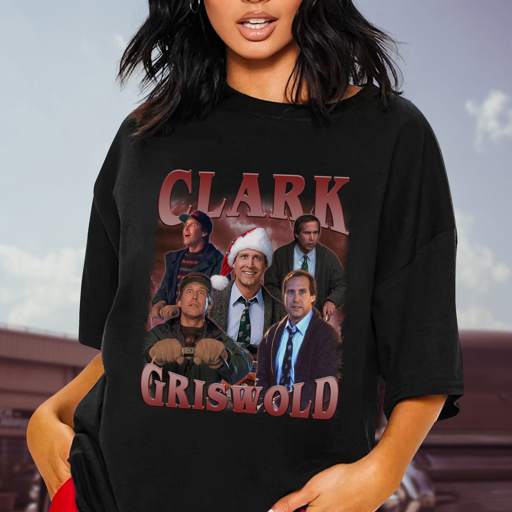 80s Ellen Griswold Christmas Sweater  Essential T-Shirt for Sale by  tmiranda85