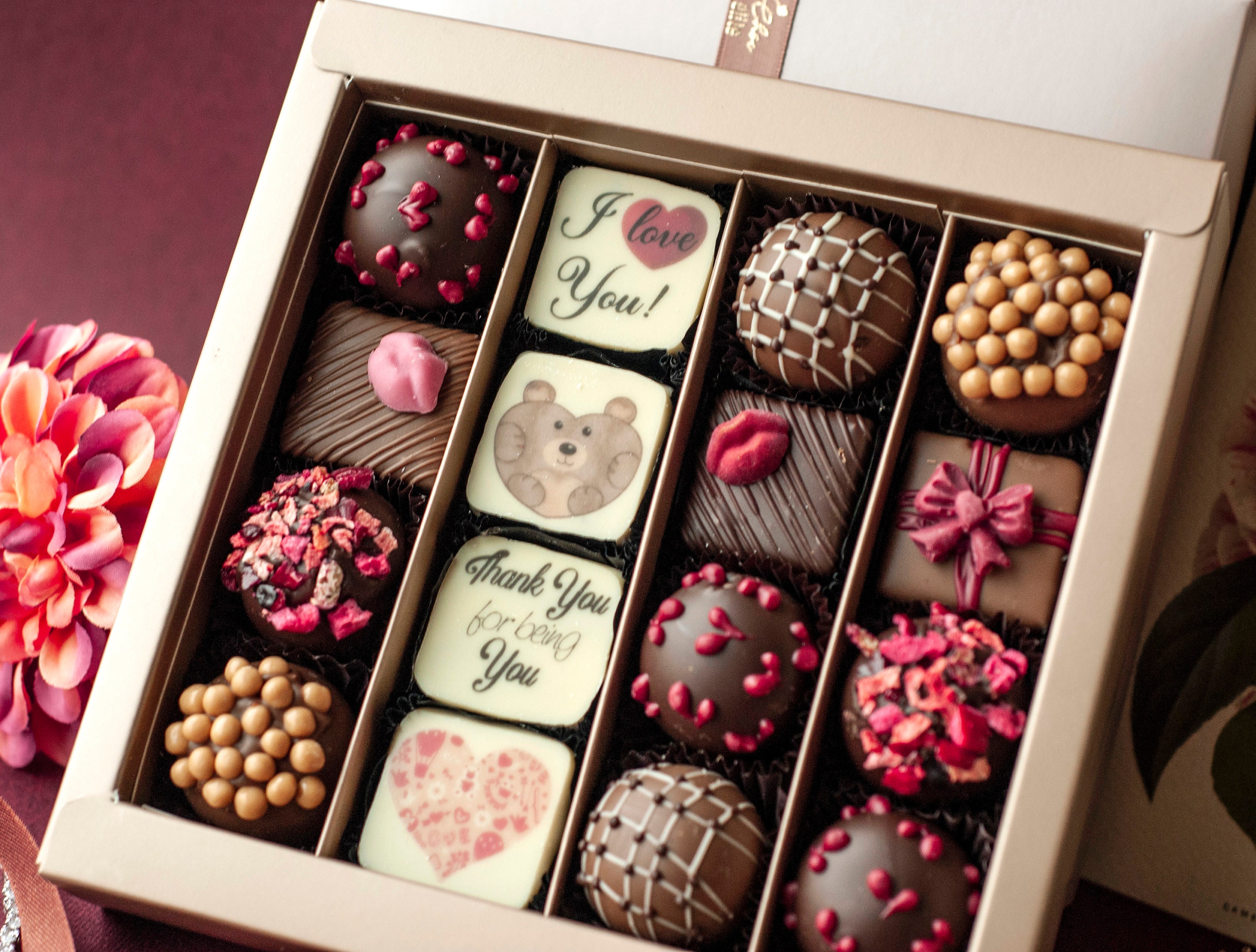 Romantic Chocolate Box Romantic Chocolate Box